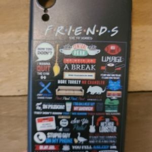 IPhone XR friends phone case